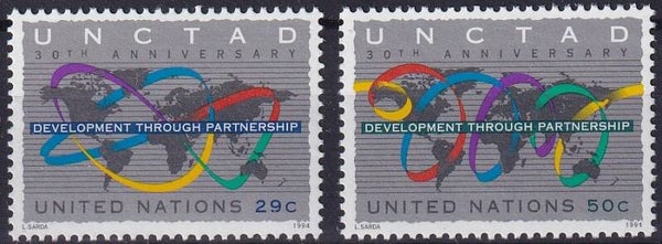 Verenigde Naties New York - 1994 - Unctad - Postfris