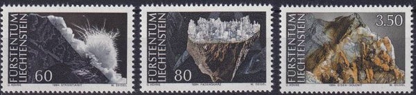 Liechtenstein - 1994 - Mineralen - Postfris