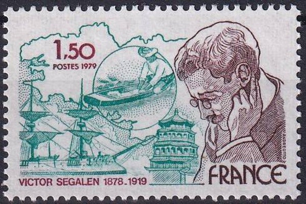 Frankrijk - 1979 - V. Segalen - Postfris