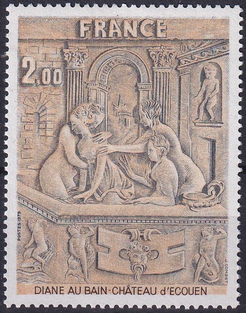 Frankrijk - 1979 - Postfris