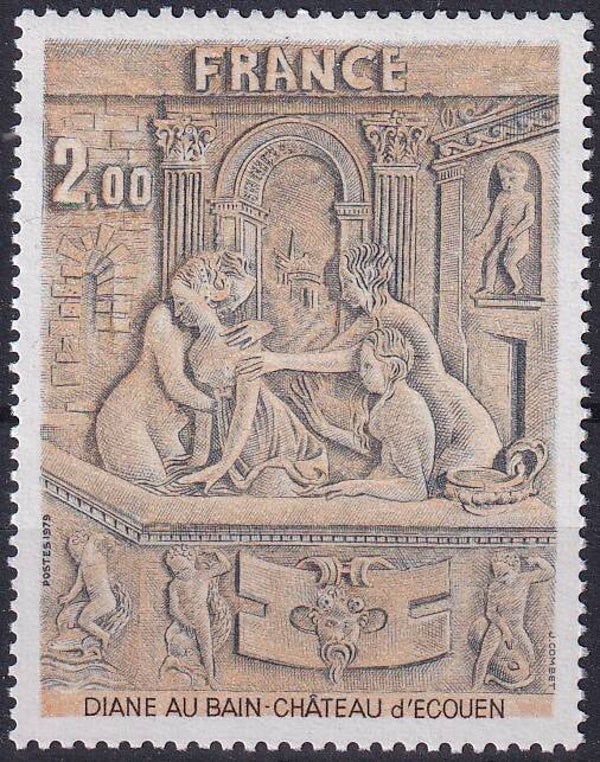 Frankrijk - 1979 - Postfris