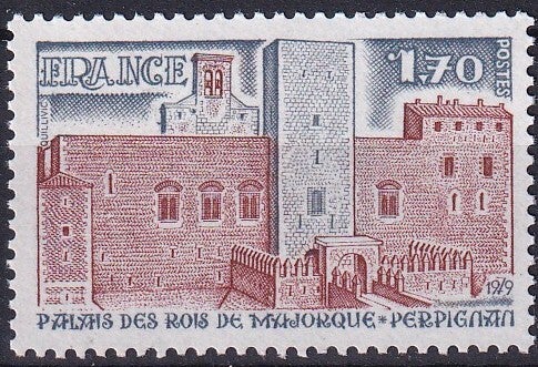 Frankrijk - 1979 - Perpignon - Postfris