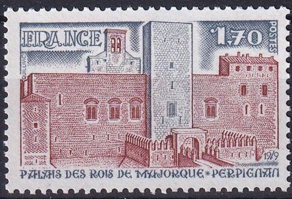 Frankrijk - 1979 - Perpignon - Postfris