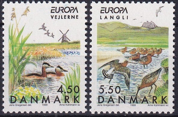 Denemarken - 1999 - Europa - Postfris