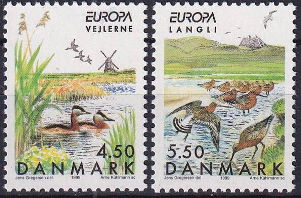 Denemarken - 1999 - Europa - Postfris