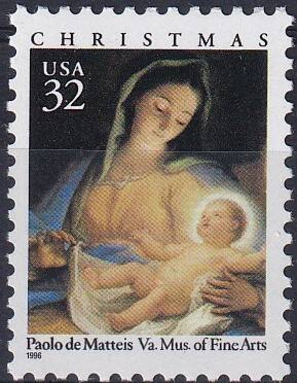 USA - 1996 - Kerst - Postfris