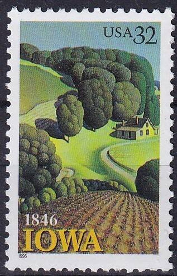 USA - 1996 - Iowa - Postfris ***