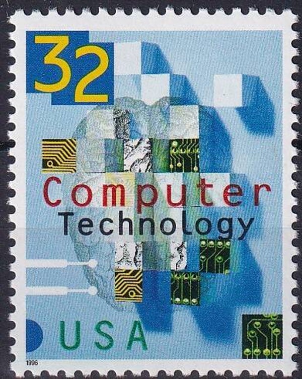 USA - 1996 - Computer - Postfris