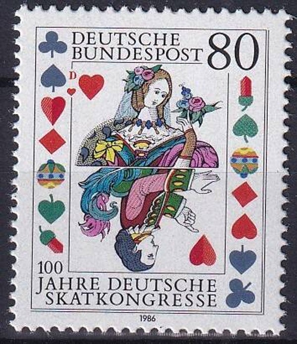 Duitsland - 1986 - Postfris