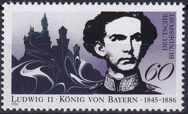 Duitsland - 1986 - Ludwig II - Postfris