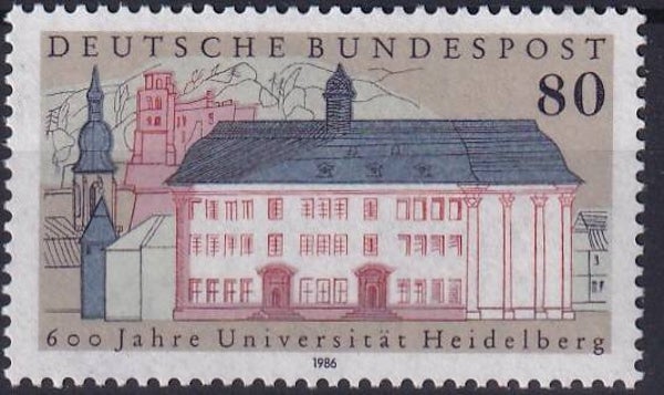 Duitsland - 1986 - Heidelberg - Postfris
