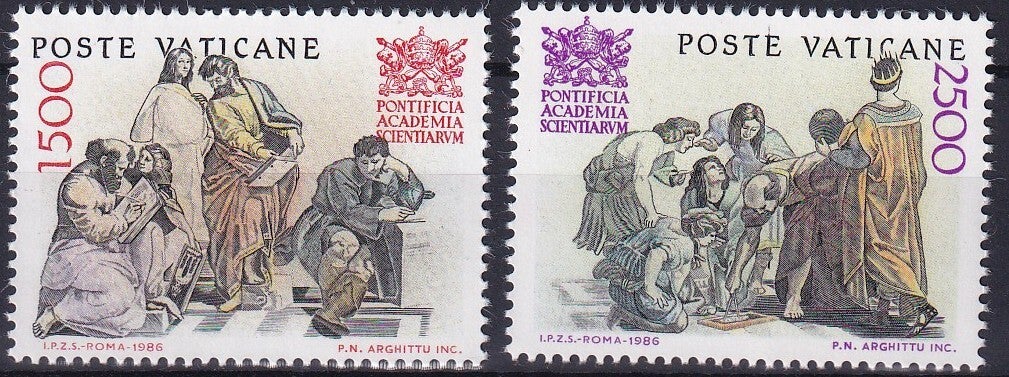 Vatikaan - 1986 - Academie - Postfris