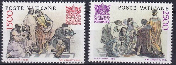 Vatikaan - 1986 - Academie - Postfris