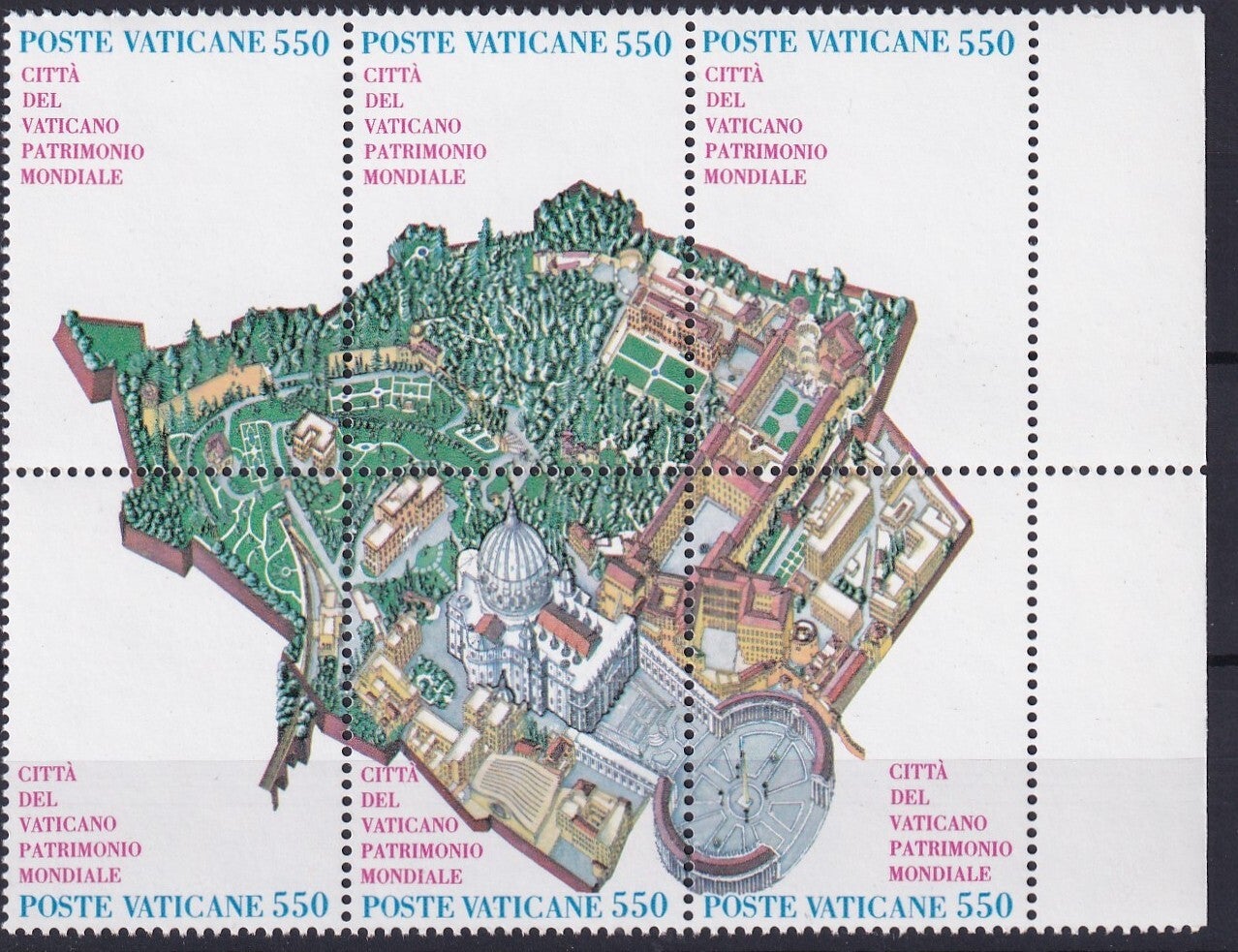 Vatikaan - 1986 - Postfris