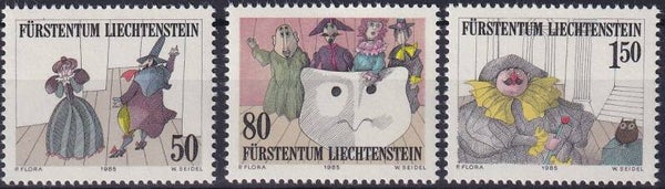 Liechtenstein - 1985 - Theater - Postfris