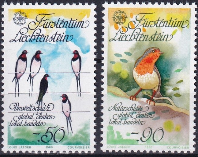 Liechtenstein - 1986 - Europa - Postfris