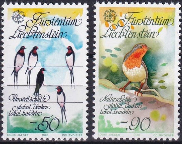 Liechtenstein - 1986 - Europa - Postfris
