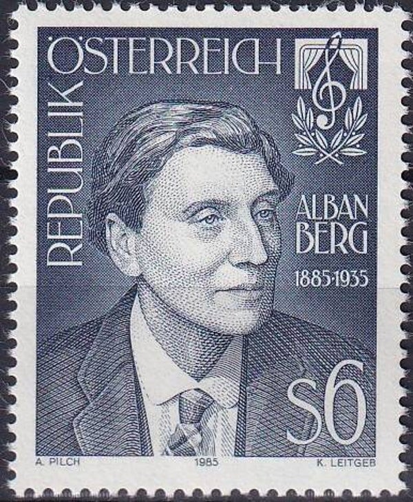 Oostenrijk - 1985 - A Berg - Postfris