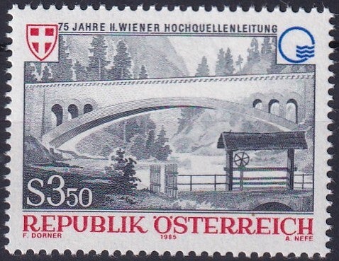 Oostenrijk - 1985 - Water - Postfris