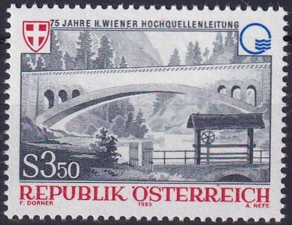 Oostenrijk - 1985 - Water - Postfris