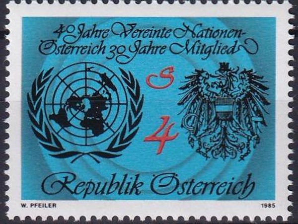 Oostenrijk - 1985 - UNO - Postfris