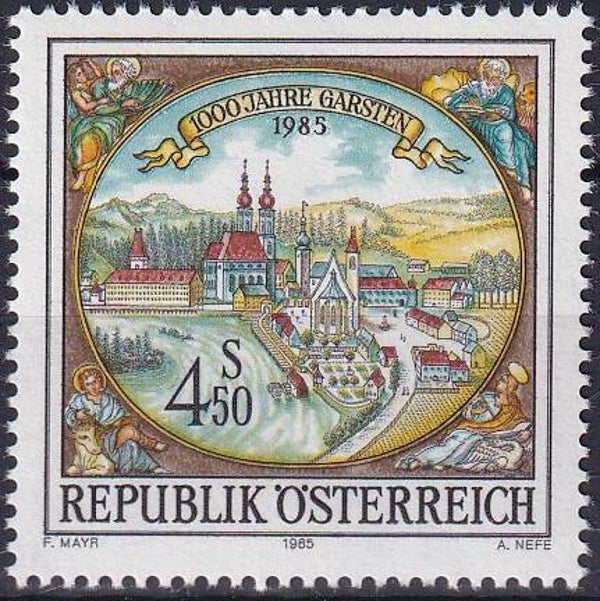 Oostenrijk - 1985 - Garsten - Postfris