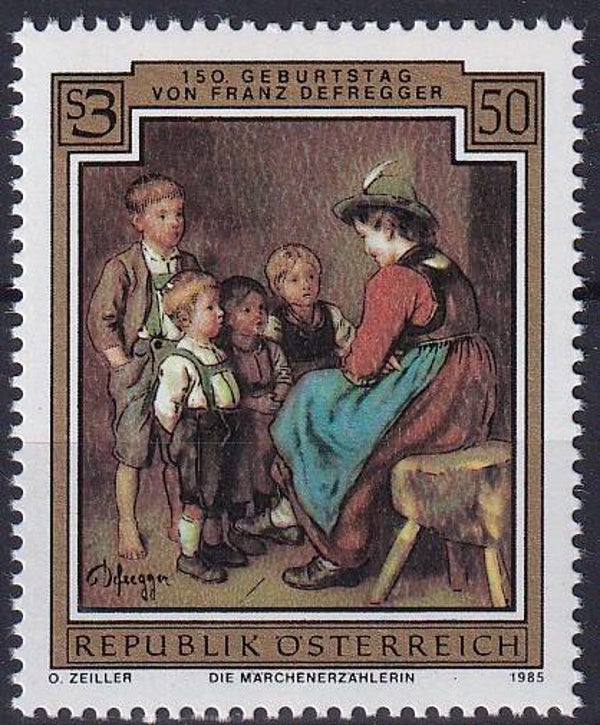 Oostenrijk - 1985 - Defregger - Postfris