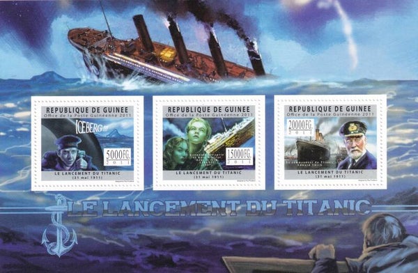 Guinee - 2011 - Titanic - Postfris