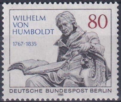 Berlijn - 1985 - W von Humboldt - Postfris