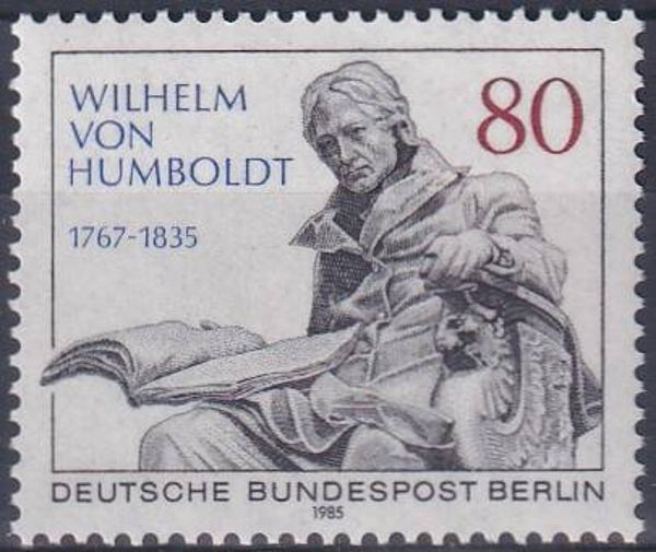 Berlijn - 1985 - W von Humboldt - Postfris