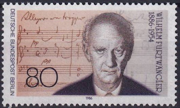 Berlijn - 1986 - F. Furtwangler - Postfris