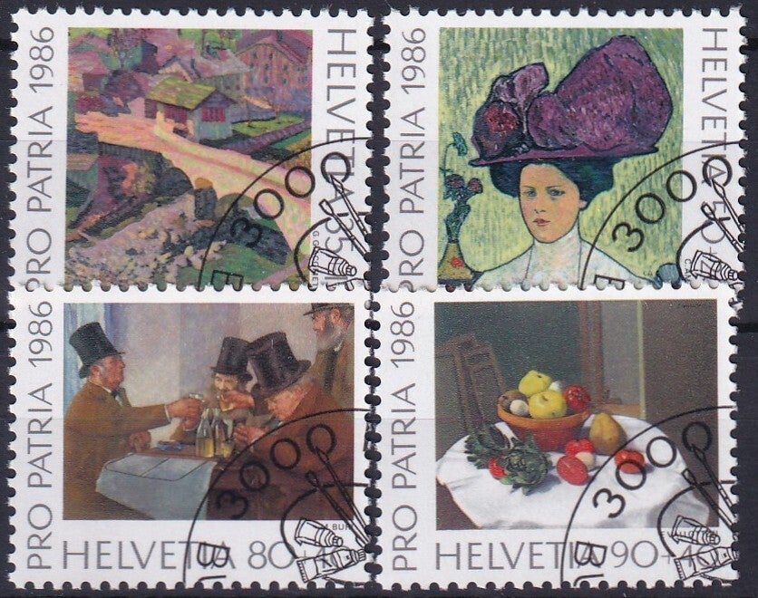 Zwitserland - 1986 - Pro Patria - Gestempeld