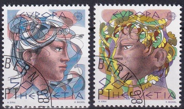 Zwitserland - 1986 - Europa - Gestempeld