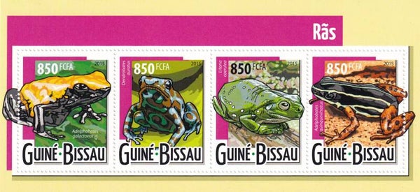 Guine Bissau - 2015 - Kikkers - Postfris