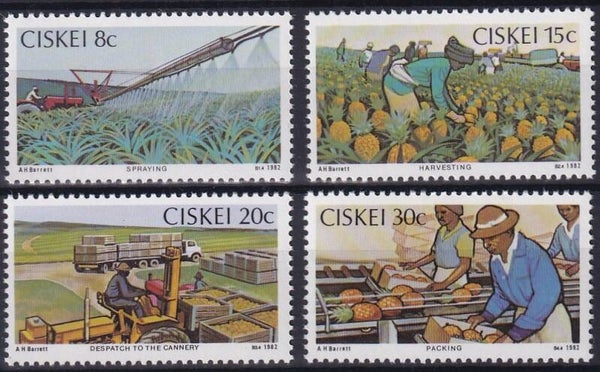 Ciskei - 1982 - Ananas - Postfris