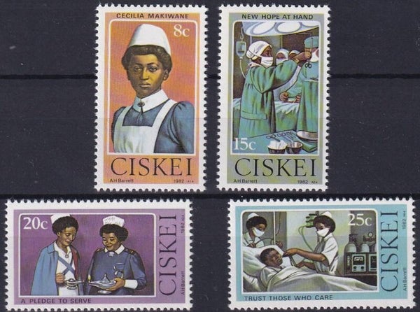Ciskei - 1982 - C.Makiwane - Postfris