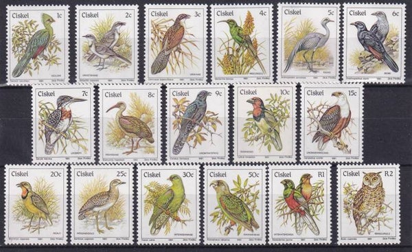 Ciskei - 1981 - Vogels - Postfris