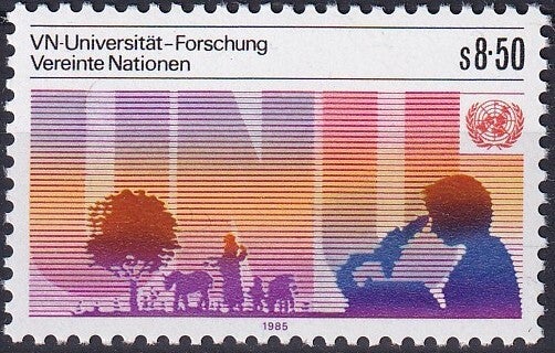 Verenigde Naties Wenen - 1985 - Postfris