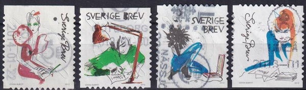 Zweden - 2012 - Brief - Gestempeld