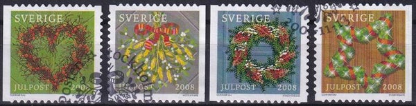 Zweden - 2008 - Kerst - Gestempeld