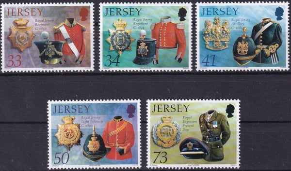 Jersey - 2006 - Uniformen - Postfris