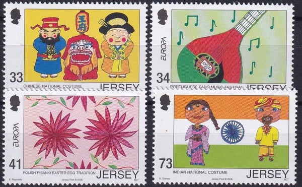 Jersey - 2006 - Europa - Postfris