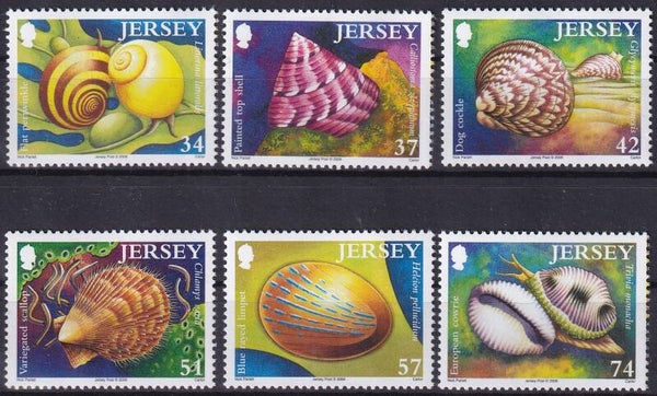 Jersey - 2006 - Schelpen - Postfris