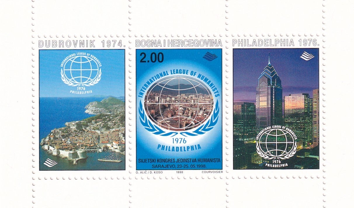 Bosnie Herzegovina - 1998 - Congres - Postfris