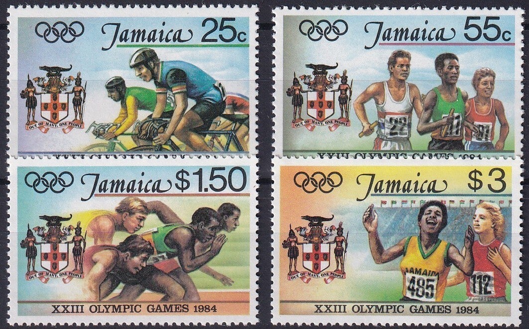 Jamaica - 1984 - Olympische spelen - Postfris