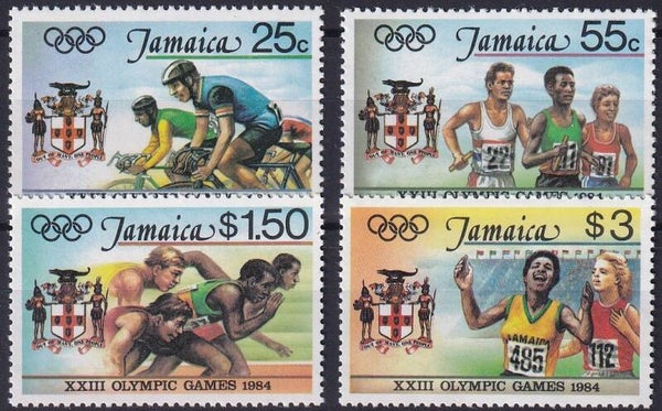 Jamaica - 1984 - Olympische spelen - Postfris