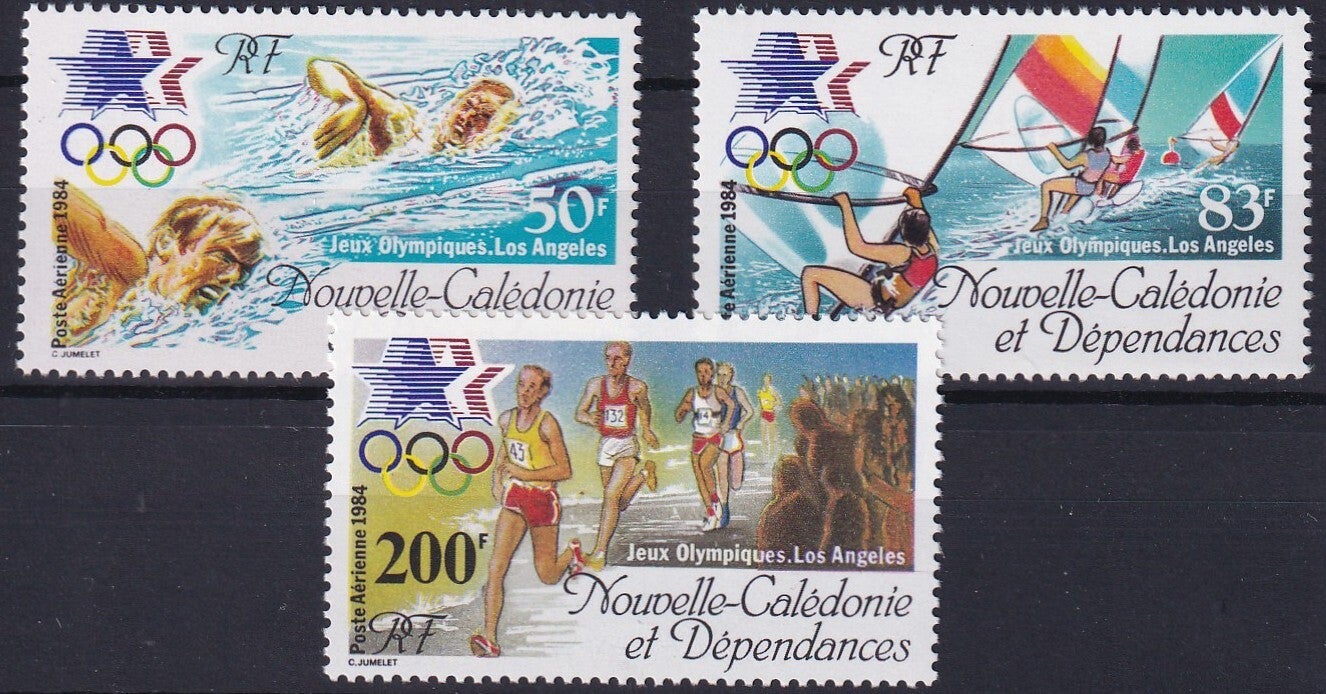 Nieuw Caledonie - 1984 - Olympische spelen - Postfris