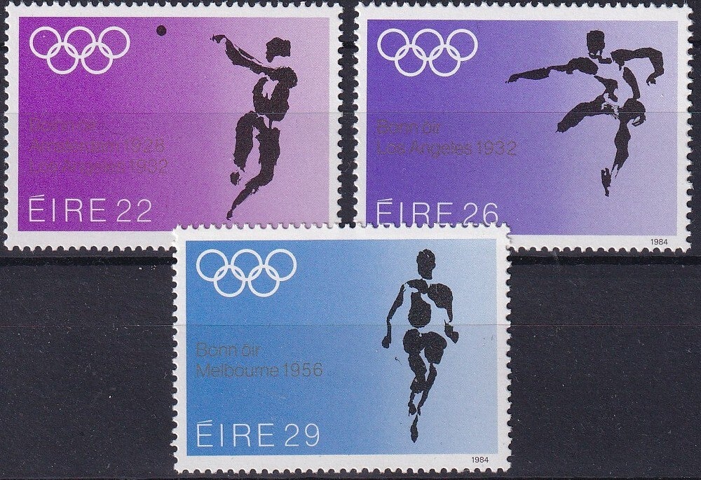 Ierland - 1984 - Olympische spelen - Postfris