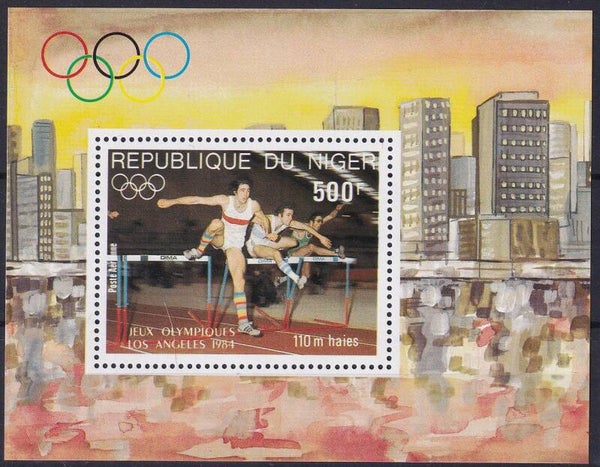 Niger - 1984 - Olympische spelen - Postfris