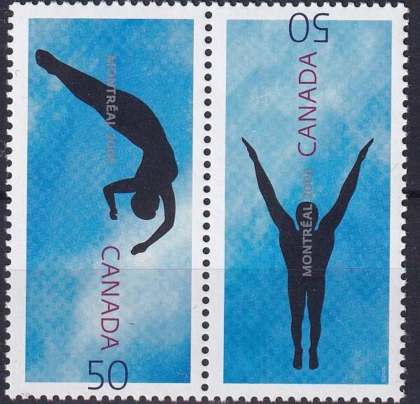 Canada - 2005 - Fina - Postfris